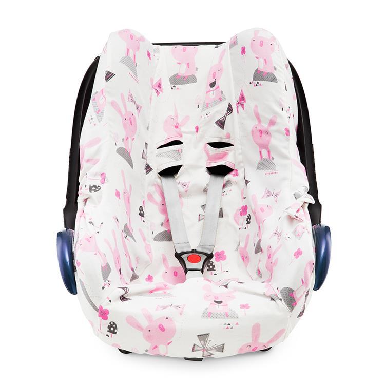 CYBEX ATON Car seat cover Cutie Bunny - Main Image