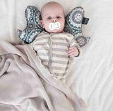 Anti-shock baby pillow - Boho royal arrows grey - Mamastore