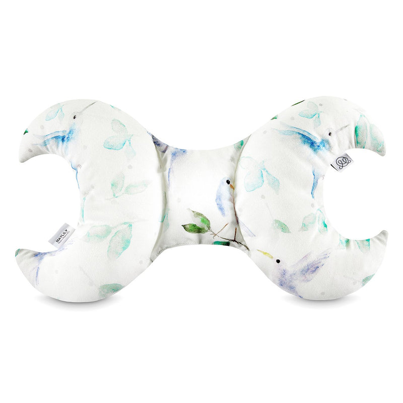 Anti-shock baby pillow - Heavenly birds - Mamastore