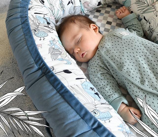 Babynest - Blooming boutique noir - Mamastore