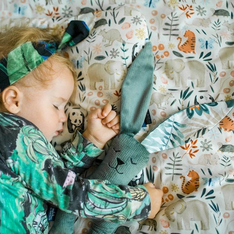 Comfort Toy - Long eared bunny Boho royal arrows - Mamastore