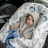 Car seat blanket - It-s magic - mint