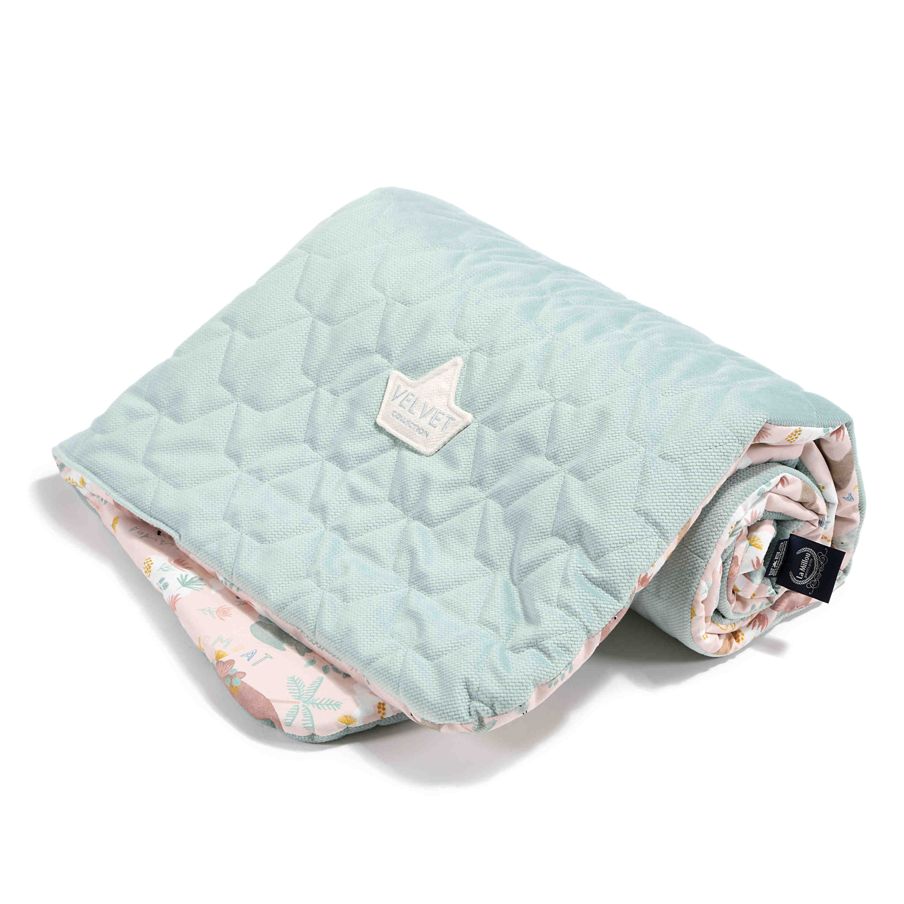 Couverture enfant - Dundee and friends Pink-Mint