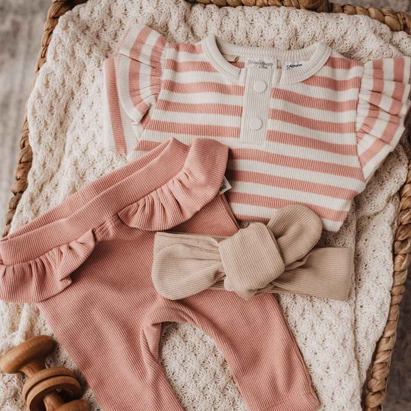 Pants - Rose