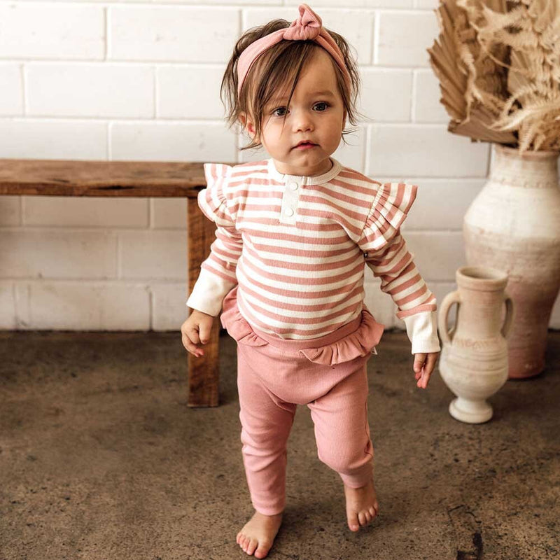 Pants - Rose