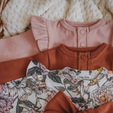 Romper - Rose 