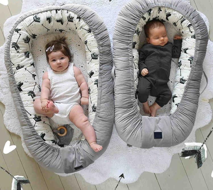 Babynest - Dundee and friends - grey - Mamastore