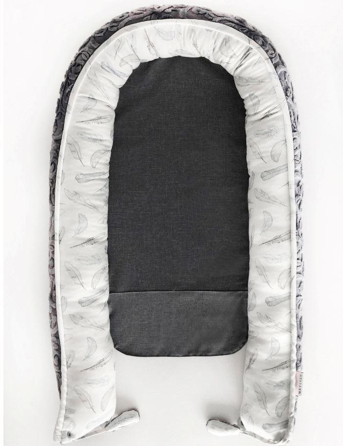 PREMIUM Babynest - Koala Silver - Mamastore