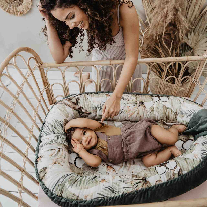 Babynest XL - Bright luna