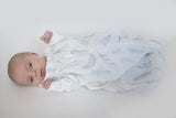 Summer ThermoBalance baby sleeping bag - Heavenly feathers - Mamastore