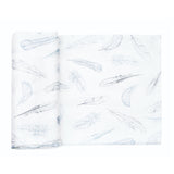 Multi-use bamboo muslin - Heavenly Feathers