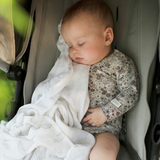 Multi-use bamboo muslin - Heavenly Feathers