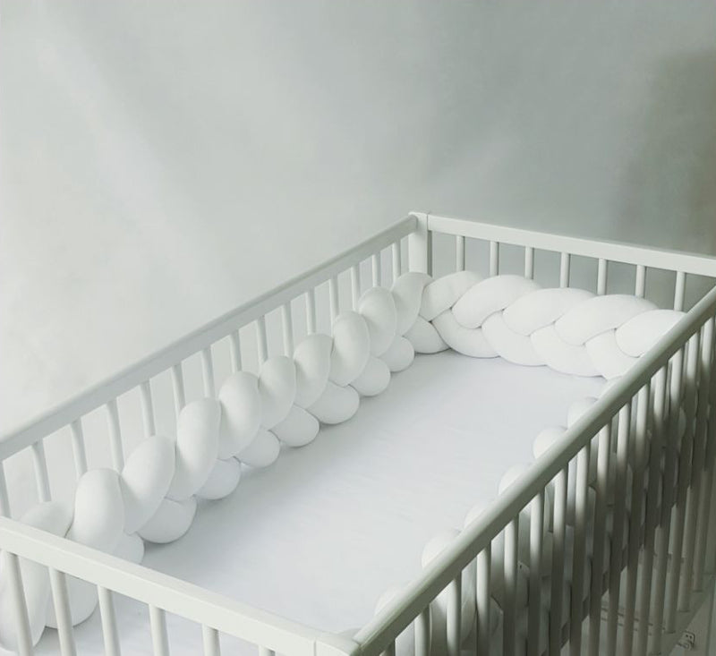 Serpent de lit - Blanc neige