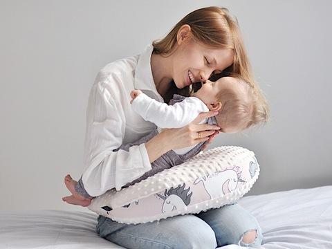 Nursing pillow Chic chick - Animals Navy - Mamastore