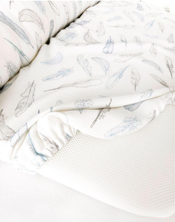 PREMIUM Babynest - Heavenly birds - Mamastore