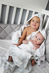 Summer ThermoBalance baby sleeping bag - Heavenly feathers - Mamastore