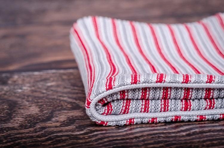 Spring & autumn blanket - Red&Grey - Mamastore