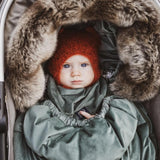 Footmuff - ASPEN Khaki - Mamastore