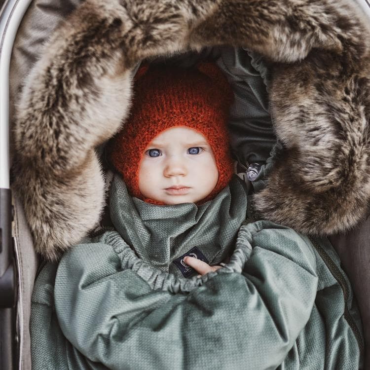 Footmuff - ASPEN Khaki - Mamastore