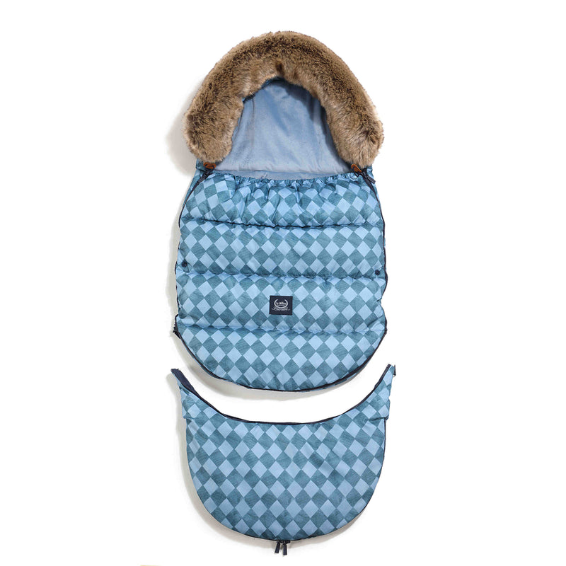 Footmuff - ASPEN Prince chessboard