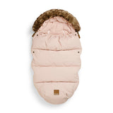 Fusssack Elodie details - Blushing Pink 