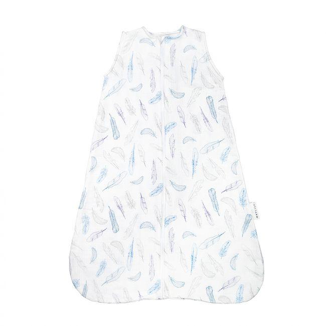 Summer ThermoBalance baby sleeping bag - Heavenly feathers - Mamastore