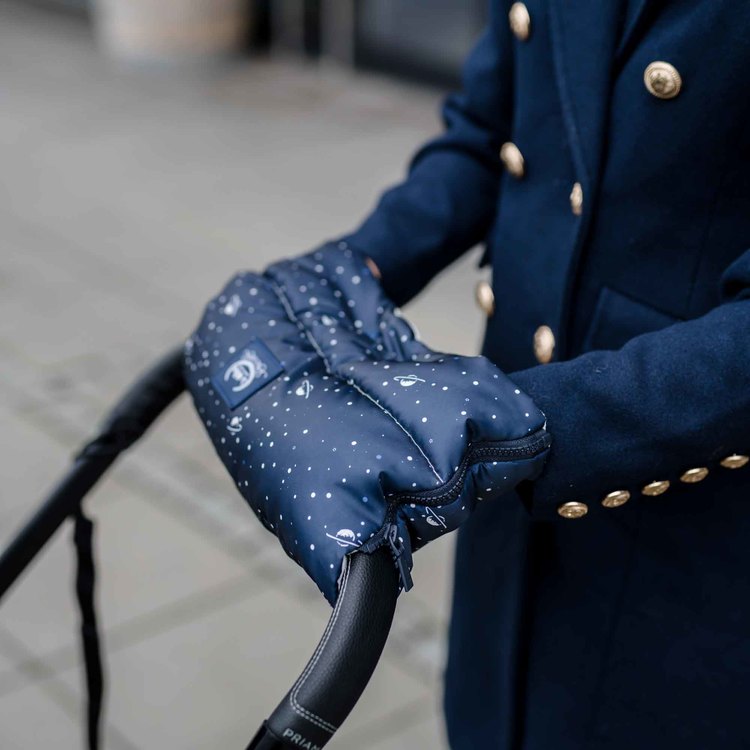 Stroller handmuff - Snowflake sheela