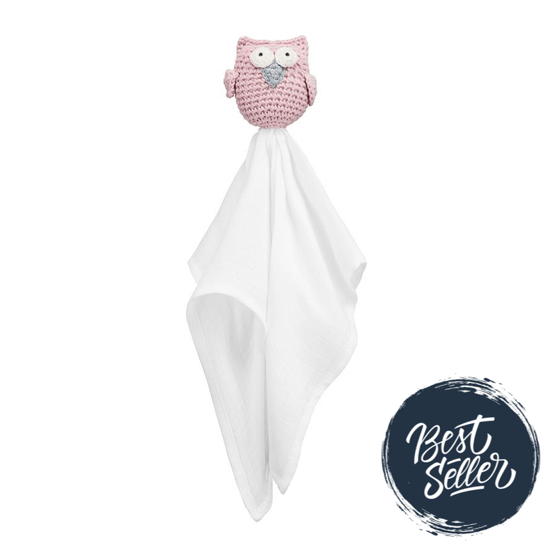 Comfort Toy - Pinky owl - Mamastore