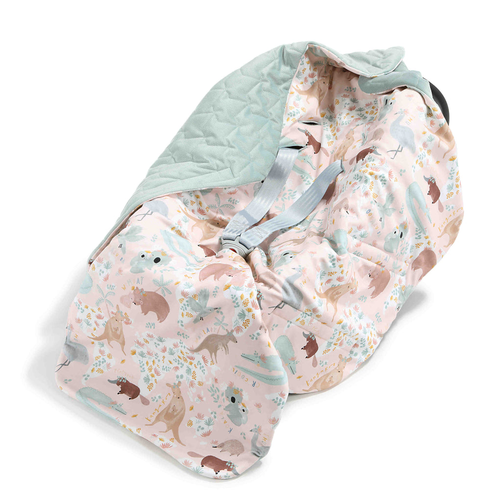 Baby nest XL - Dundee and friends - grey – Mamastore