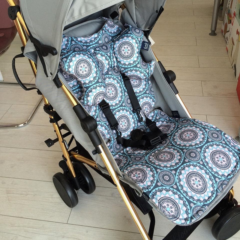 Stroller pad - Forest Khaki - Mamastore