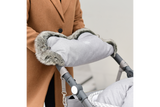 Stroller handmuff - Elegant light grey