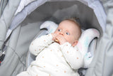 Anti-shock baby pillow - Hedgehogs - Mamastore