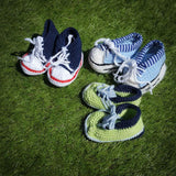 Newborn shoes Football player - Mamastore