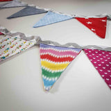 Nursery decoration - Colorful flag banner - Mamastore