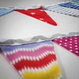 Nursery decoration - Colorful flag banner - Mamastore