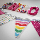 Nursery decoration - Colorful flag banner - Mamastore