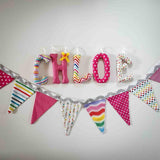 Nursery decoration - Colorful flag banner - Mamastore