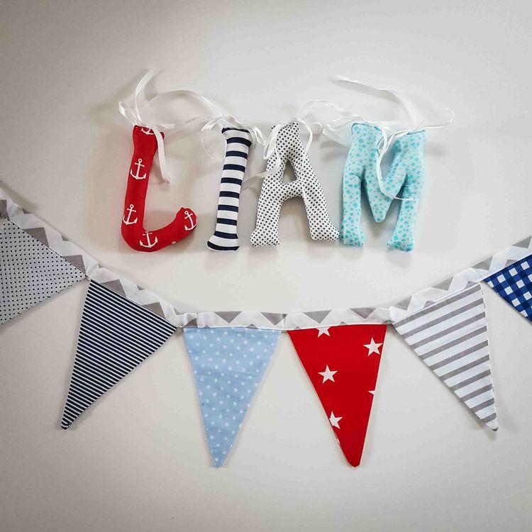 Nursery decoration - Colorful flag banner - Mamastore