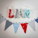 Nursery decoration - Colorful flag banner - Mamastore