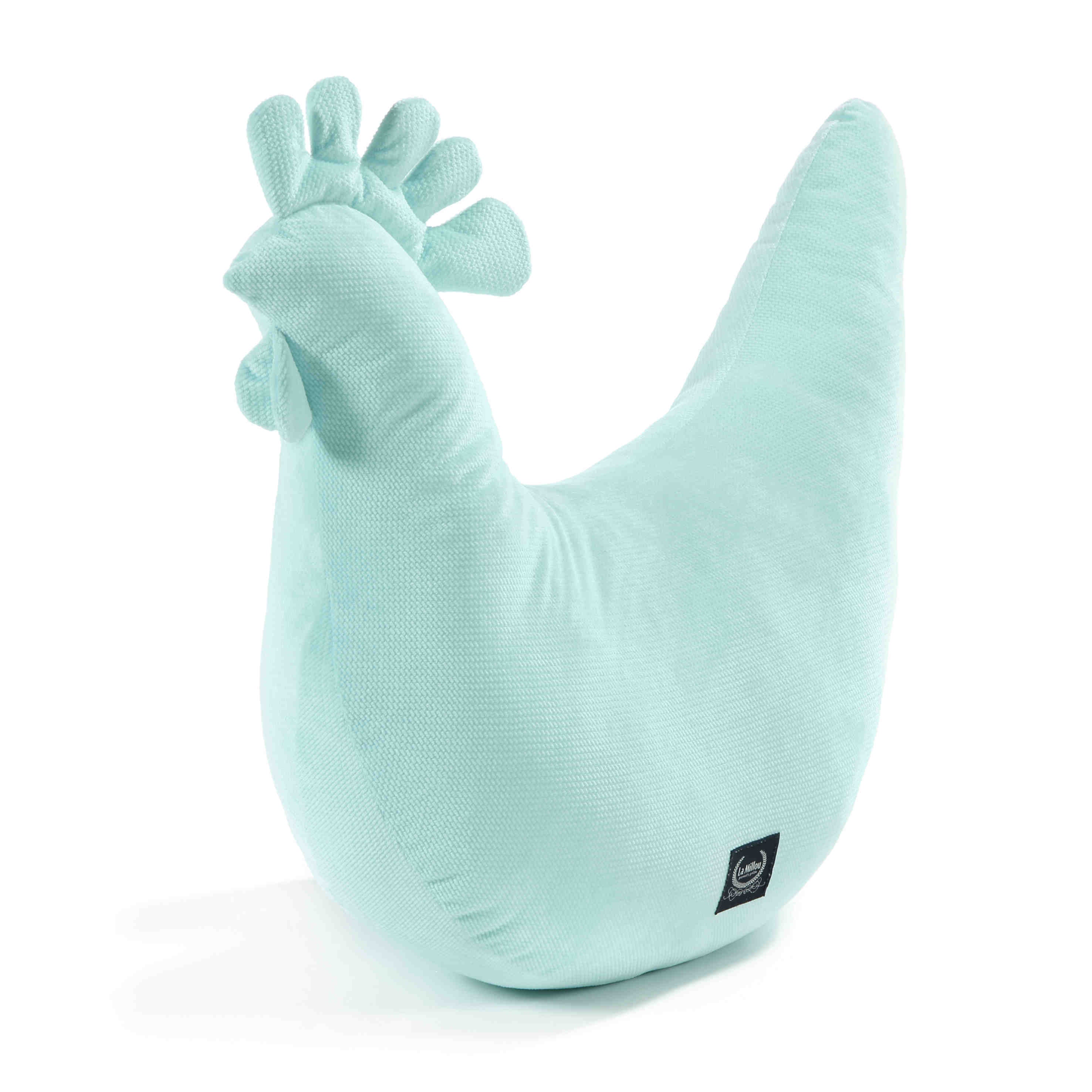 Coussin d’allaitement Chic chick Velvet touch - Mint