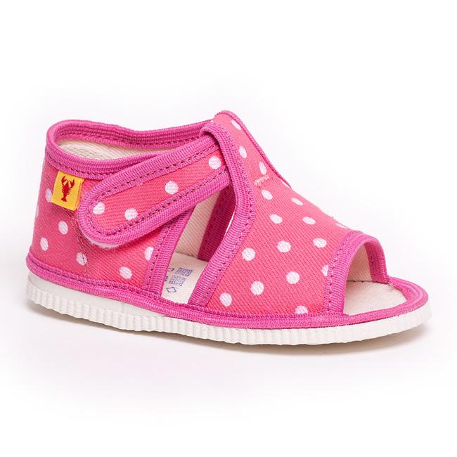 Slippers - Pink dots - Mamastore