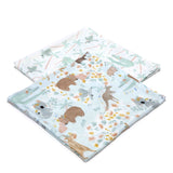 Lange polyvalent de bambou 2Pack - Dundee and friends mint