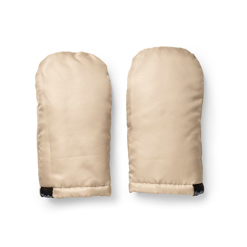 Stroller handmuffs - Pure Khaki