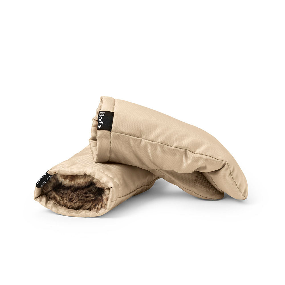 Stroller handmuffs - Pure Khaki