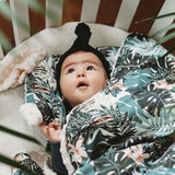 Cuddly baby blanket - Boho royal arrows - Mamastore